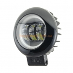LED фара CYCLONE WL-F4B 45W+DRL PREMIUM